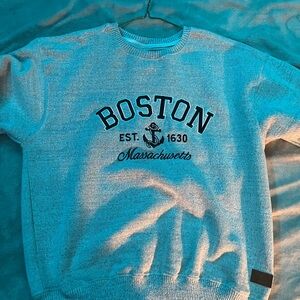 Boston crewneck sweater